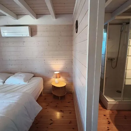 Gasmed16 - Maison Climatisée Avec 3 Dans Domaine Avec Piscine à Casa de Férias